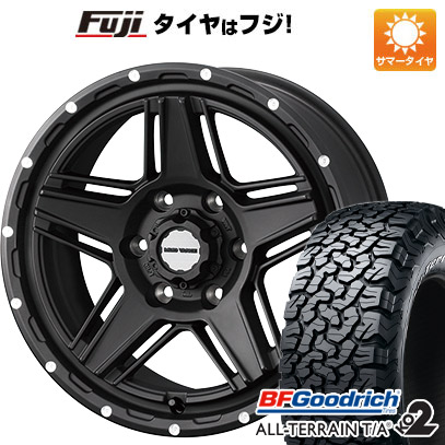 【新品国産5穴114.3車】 夏タイヤ ホイール4本セット 245/70R16 BFグッドリッチ オールテレーンT/A KO2 RWL/RBL ウェッズ マッドヴァンス 07 16インチ :fuji 15841 136890 21923 21923:フジコーポレーション