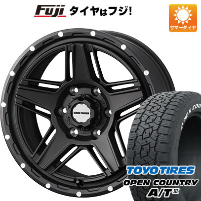 【新品国産6穴139.7車】 夏タイヤ ホイール4本セット 265/70R17 トーヨー オープンカントリー A/T III RWL/RBL ウェッズ マッドヴァンス 07 17インチ :fuji 11822 136893 42856 42856:フジコーポレーション