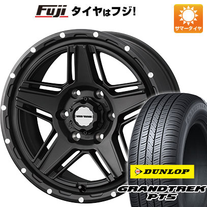 クーポン配布中 【新品国産6穴139.7車】 夏タイヤ ホイール4本セット 265/65R17 ダンロップ グラントレック PT5 ウェッズ マッドヴァンス 07 17インチ :fuji 11822 136893 40833 40833:フジコーポレーション