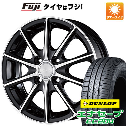 【新品】フリード 5穴/114 夏タイヤ ホイール４本セット 185/65R15 ダンロップ エナセーブ EC204 ブリヂストン エコフォルム CRS15 15インチ｜fujicorporation