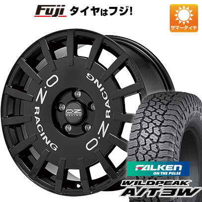 【新品国産5穴114.3車】 夏タイヤ ホイール4本セット 235/70R16 ファルケン ワイルドピーク A/T3W OZ ラリーレーシング 16インチ :fuji 7121 138548 29274 29274:フジコーポレーション