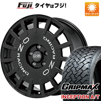 クーポン配布中 【新品国産5穴114.3車】 夏タイヤ ホイール4本セット 215/65R16 グリップマックス インセプション A/T RWL(限定) OZ ラリーレーシング 16インチ :fuji 1310 138548 37272 37272:フジコーポレーション