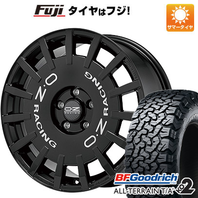 【新品国産5穴114.3車】 夏タイヤ ホイール4本セット 215/65R16 BFグッドリッチ オールテレーンT/A KO2 RBL OZ ラリーレーシング 16インチ :fuji 1310 138548 23751 23751:フジコーポレーション