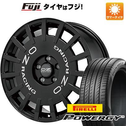 クーポン配布中 【新品国産4穴100車】 夏タイヤ ホイール4本セット 205/50R17 ピレリ パワジー OZ ラリーレーシング 17インチ :fuji 25201 129513 38262 38262:フジコーポレーション