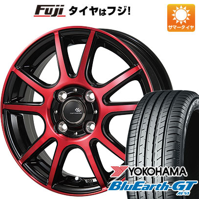 クーポン配布中 【新品国産4穴100車】 夏タイヤ ホイール４本セット 195/65R15 ヨコハマ ブルーアース GT AE51 トピー セレブロ PFX 15インチ :fuji 11881 138810 28579 28579:フジコーポレーション