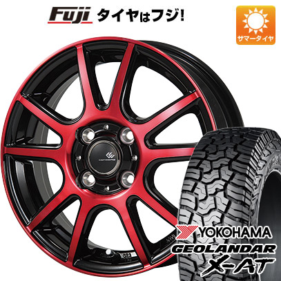 クーポン配布中 【新品 軽自動車】ハスラー 夏タイヤ ホイール4本セット 165/60R15 ヨコハマ ジオランダー X AT G016 トピー セレブロ PFX 15インチ :fuji 21761 138809 39666 39666:フジコーポレーション