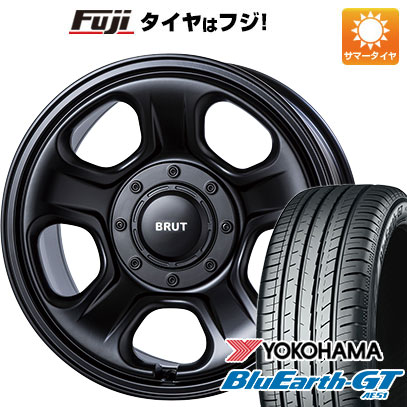 クーポン配布中 【新品国産5穴114.3車】 夏タイヤ ホイール4本セット 215/65R16 ヨコハマ ブルーアース GT AE51 トライスター BRUT BR 33 16インチ :fuji 1310 151475 28572 28572:フジコーポレーション