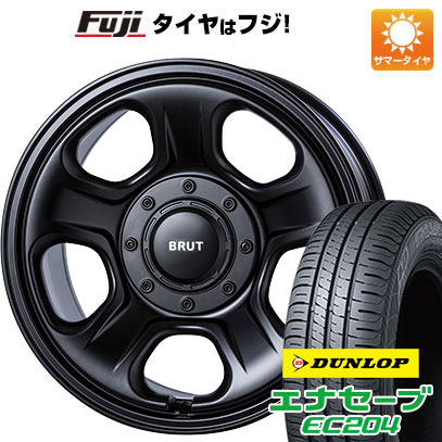 クーポン配布中 【新品国産5穴114.3車】 夏タイヤ ホイール4本セット 215/65R16 ダンロップ エナセーブ EC204 トライスター BRUT BR 33 16インチ :fuji 1310 151475 25572 25572:フジコーポレーション