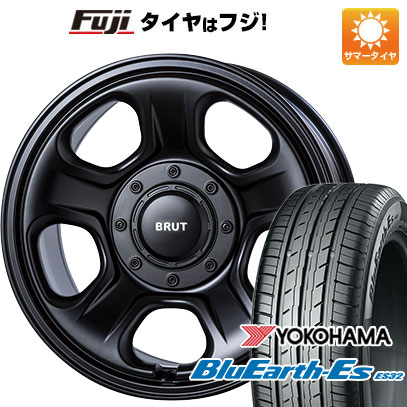 クーポン配布中 【新品国産5穴114.3車】 夏タイヤ ホイール4本セット 215/65R16 ヨコハマ ブルーアース ES32 トライスター BRUT BR 33 16インチ :fuji 1310 151475 35502 35502:フジコーポレーション