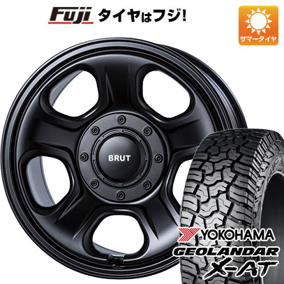 クーポン配布中 【新品国産5穴114.3車】 夏タイヤ ホイール4本セット 245/70R16 ヨコハマ ジオランダー X AT G016 OWL トライスター BRUT BR 33 16インチ :fuji 15841 151475 40262 40262:フジコーポレーション