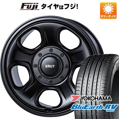 【パンク保証付き】【新品国産5穴114.3車】 夏タイヤ ホイール4本セット 215/65R16 ヨコハマ ブルーアース RV 03 トライスター BRUT BR 33 16インチ :fuji 1310 151475 36883 36883:フジコーポレーション