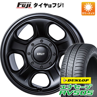 クーポン配布中 【新品国産5穴114.3車】 夏タイヤ ホイール4本セット 215/65R16 ダンロップ エナセーブ RV505 トライスター BRUT BR 33 16インチ :fuji 1310 151475 29349 29349:フジコーポレーション