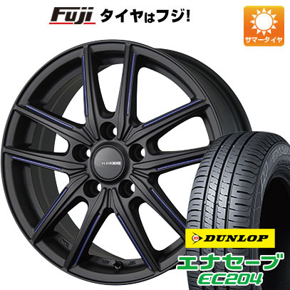 【新品国産5穴114.3車】 夏タイヤ ホイール4本セット 205/65R16 ダンロップ エナセーブ EC204 ブリヂストン エコフォルム CRS20 16インチ｜fujicorporation