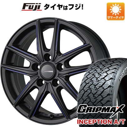 【新品国産5穴114.3車】 夏タイヤ ホイール4本セット 215/65R16 グリップマックス インセプション A/T RWL(限定) ブリヂストン  エコフォルム CRS20 16インチ