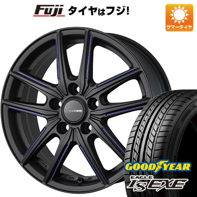 【新品国産5穴114.3車】 夏タイヤ ホイール4本セット 195/60R16 グッドイヤー イーグル エルエス エグゼ(限定) ブリヂストン エコフォルム CRS20 16インチ｜fujicorporation