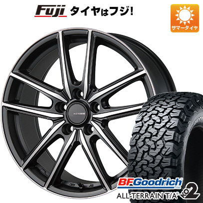 【新品国産5穴114.3車】 夏タイヤ ホイール4本セット 215/65R16 BFグッドリッチ オールテレーンT/A KO2 RBL ブリヂストン エコフォルム CRS20 16インチ :fuji 1310 119666 23751 23751:フジコーポレーション