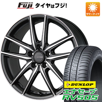 クーポン配布中 【新品国産5穴114.3車】 夏タイヤ ホイール4本セット 215/45R17 ダンロップ エナセーブ RV505 ブリヂストン エコフォルム CRS20 17インチ :fuji 1781 119669 29336 29336:フジコーポレーション