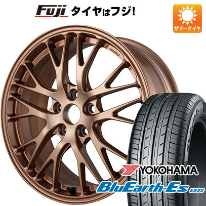 クーポン配布中 【新品国産5穴100車】 夏タイヤ ホイール４本セット 215/40R18 ヨコハマ ブルーアース ES32 ブリヂストン ポテンザ RW007 18インチ :fuji 1221 151898 35464 35464:フジコーポレーション