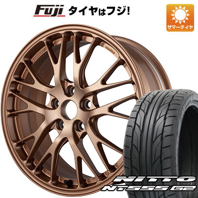 【パンク保証付き】【新品国産5穴100車】 夏タイヤ ホイール４本セット 215/40R18 ニットー NT555 G2 ブリヂストン ポテンザ RW007 18インチ : fuji 1221 151898 23603 23603 : フジコーポレーション