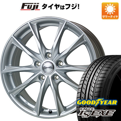 【新品国産5穴114.3車】 夏タイヤ ホイール４本セット 215/50R17 グッドイヤー イーグル エルエス エグゼ(限定) ホットスタッフ エクシーダー E06 17インチ :fuji 1842 150315 31589 31589:フジコーポレーション