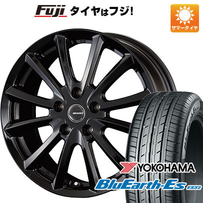 クーポン配布中 【新品国産5穴114.3車】 夏タイヤ ホイール４本セット 205/65R15 ヨコハマ ブルーアース ES32 コーセイ クレイシズ VS6 15インチ :fuji 1981 151536 35520 35520:フジコーポレーション