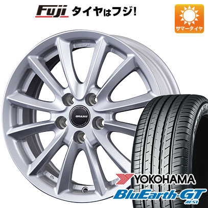 クーポン配布中 【新品国産5穴114.3車】 夏タイヤ ホイール4本セット 205/45R17 ヨコハマ ブルーアース GT AE51 コーセイ クレイシズ VS6 17インチ :fuji 1670 126674 28546 28546:フジコーポレーション