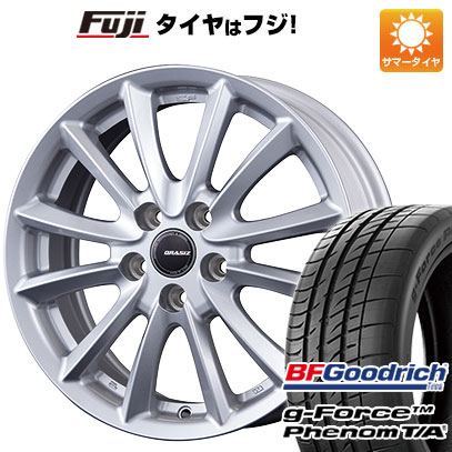 【新品国産5穴114.3車】 夏タイヤ ホイール４本セット 225/55R17 BFグッドリッチ(フジ専売) g FORCE フェノム T/A コーセイ クレイシズ VS6 17インチ :fuji 1861 126674 41281 41281:フジコーポレーション