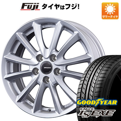 【新品国産5穴114.3車】 夏タイヤ ホイール4本セット 205/50R17 グッドイヤー イーグル エルエス エグゼ(限定) コーセイ クレイシズ VS6 17インチ :fuji 1672 126674 31689 31689:フジコーポレーション