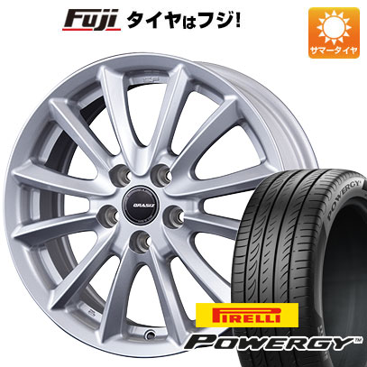 クーポン配布中 【新品国産5穴114.3車】 夏タイヤ ホイール4本セット 215/60R17 ピレリ パワジー コーセイ クレイシズ VS6 17インチ :fuji 1843 126674 36988 36988:フジコーポレーション