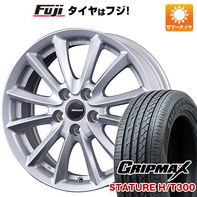 【新品国産5穴114.3車】 夏タイヤ ホイール４本セット 225/55R18 グリップマックス スタチャー H/T300 BSW（限定） コーセイ クレイシズ VS6 18インチ :fuji 1321 126675 40200 40200:フジコーポレーション