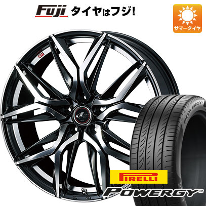 クーポン配布中 【新品国産5穴114.3車】 夏タイヤ ホイール4本セット 205/60R16 ピレリ パワジー ウェッズ レオニス LM 16インチ :fuji 1621 136850 36990 36990:フジコーポレーション