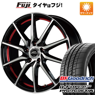 【新品国産5穴114.3車】 夏タイヤ ホイール４本セット 215/50R17 BFグッドリッチ(フジ専売) g FORCE フェノム T/A MID シュナイダー RX810 17インチ :fuji 1842 133612 41274 41274:フジコーポレーション