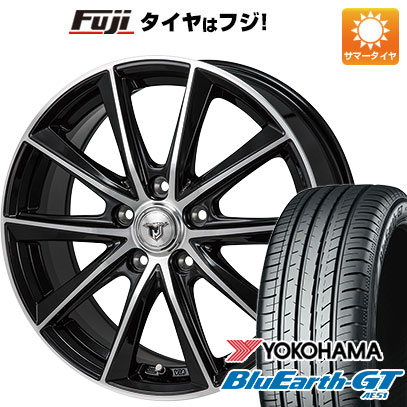 クーポン配布中 【新品国産5穴114.3車】 夏タイヤ ホイール4本セット 215/65R16 ヨコハマ ブルーアース GT AE51 モンツァ JPスタイル MJ01 16インチ :fuji 1310 137123 28572 28572:フジコーポレーション