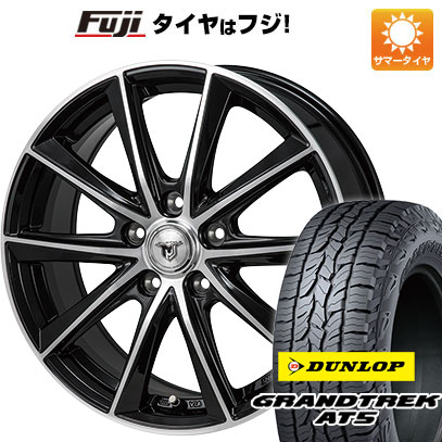 クーポン配布中 【新品国産5穴114.3車】 夏タイヤ ホイール4本セット 215/65R16 ダンロップ グラントレック AT5 モンツァ JPスタイル MJ01 16インチ :fuji 1310 137123 32865 32865:フジコーポレーション