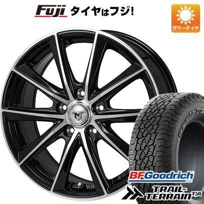 【新品国産5穴114.3車】 夏タイヤ ホイール4本セット 225/55R18 BFグッドリッチ トレールテレーンT/A ORBL モンツァ JPスタイル MJ01 18インチ :fuji 1321 137125 36808 36808:フジコーポレーション