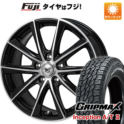 【新品】シエンタ 2015 22 夏タイヤ ホイール４本セット 185/60R15 グリップマックス インセプション A/TII RWL(限定) モンツァ JPスタイル MJ01 15インチ :fuji 9121 137121 43064 43064:フジコーポレーション