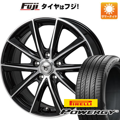 クーポン配布中 【新品国産5穴114.3車】 夏タイヤ ホイール4本セット 195/55R16 ピレリ パワジー モンツァ JPスタイル MJ01 16インチ :fuji 11361 137123 36996 36996:フジコーポレーション