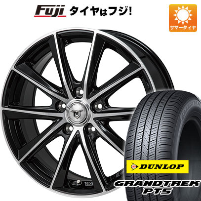 クーポン配布中 【新品国産5穴114.3車】 夏タイヤ ホイール4本セット 215/65R16 ダンロップ グラントレック PT5 モンツァ JPスタイル MJ01 16インチ :fuji 1310 137123 40814 40814:フジコーポレーション