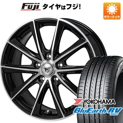 【パンク保証付】【新品国産5穴114.3車】 夏タイヤ ホイール4本セット 215/65R16 ヨコハマ ブルーアース RV 03 モンツァ JPスタイル MJ01 16インチ :fuji 1310 137123 36883 36883:フジコーポレーション