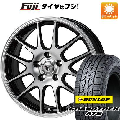 クーポン配布中 【新品国産5穴114.3車】 夏タイヤ ホイール4本セット 215/65R16 ダンロップ グラントレック AT5 モンツァ JPスタイル MJ02 16インチ :fuji 1310 137134 32865 32865:フジコーポレーション