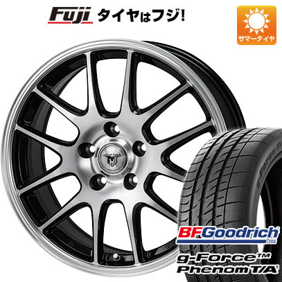 【新品国産5穴114.3車】 夏タイヤ ホイール４本セット 215/55R17 BFグッドリッチ(フジ専売) g FORCE フェノム T/A モンツァ JPスタイル MJ02 17インチ :fuji 1841 137135 41275 41275:フジコーポレーション