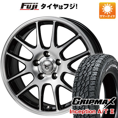 【新品】シエンタ 2015 22 夏タイヤ ホイール４本セット 185/60R15 グリップマックス インセプション A/TII RWL(限定) モンツァ JPスタイル MJ02 15インチ :fuji 9121 137132 43064 43064:フジコーポレーション