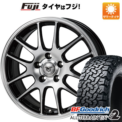 【新品国産5穴114.3車】 夏タイヤ ホイール4本セット 225/65R17 BFグッドリッチ オールテレーンT/A KO2 RBL モンツァ JPスタイル MJ02 17インチ :fuji 2182 137135 23750 23750:フジコーポレーション