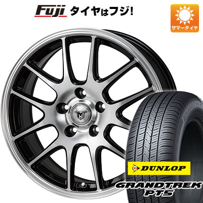 クーポン配布中 【新品国産5穴114.3車】 夏タイヤ ホイール4本セット 215/65R16 ダンロップ グラントレック PT5 モンツァ JPスタイル MJ02 16インチ :fuji 1310 137134 40814 40814:フジコーポレーション