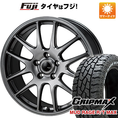 【新品国産5穴114.3車】 夏タイヤ ホイール4本セット 215/65R16 グリップマックス マッドレイジR/T MAX RWL(限定) モンツァ ZACK JP 205 16インチ :fuji 1310 151508 33237 33237:フジコーポレーション