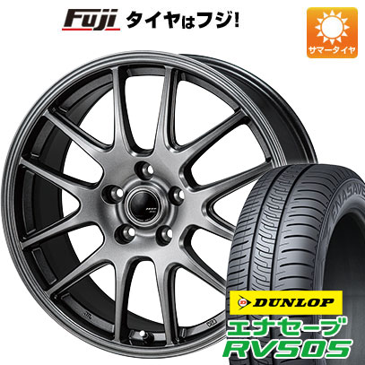 【新品国産5穴114.3車】 夏タイヤ ホイール4本セット 215/60R16 ダンロップ エナセーブ RV505 モンツァ ZACK JP-205 16インチ｜fujicorporation