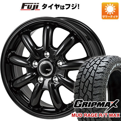 【新品国産5穴114.3車】 夏タイヤ ホイール4本セット 215/65R16 グリップマックス マッドレイジR/T MAX RWL(限定) モンツァ ZACK JP 209 16インチ :fuji 1310 151510 33237 33237:フジコーポレーション