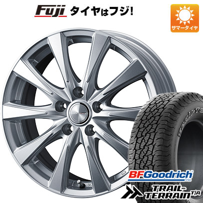 【新品国産5穴114.3車】 夏タイヤ ホイール4本セット 225/60R18 BFグッドリッチ トレールテレーンT/A ORBL ウェッズ ジョーカー スピリッツ 18インチ :fuji 1341 126841 36811 36811:フジコーポレーション