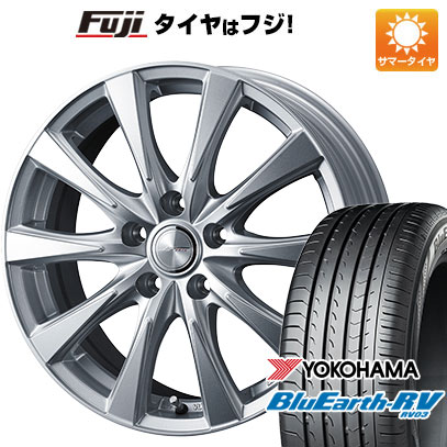 【パンク保証付】【新品国産5穴114.3車】 夏タイヤ ホイール4本セット 215/45R17 ヨコハマ ブルーアース RV 03 ウェッズ ジョーカー スピリッツ 17インチ :fuji 1781 126844 36873 36873:フジコーポレーション