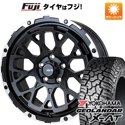 クーポン配布中 【新品国産5穴114.3車】 夏タイヤ ホイール4本セット 235/70R16 ヨコハマ ジオランダー X AT G016 OWL 4x4 エアージー ロックス 16インチ :fuji 7121 147237 36779 36779:フジコーポレーション